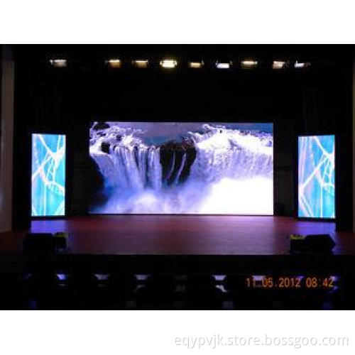 1R1G1B P10 Indoor Advertising LED Display 1200cd / , Comme